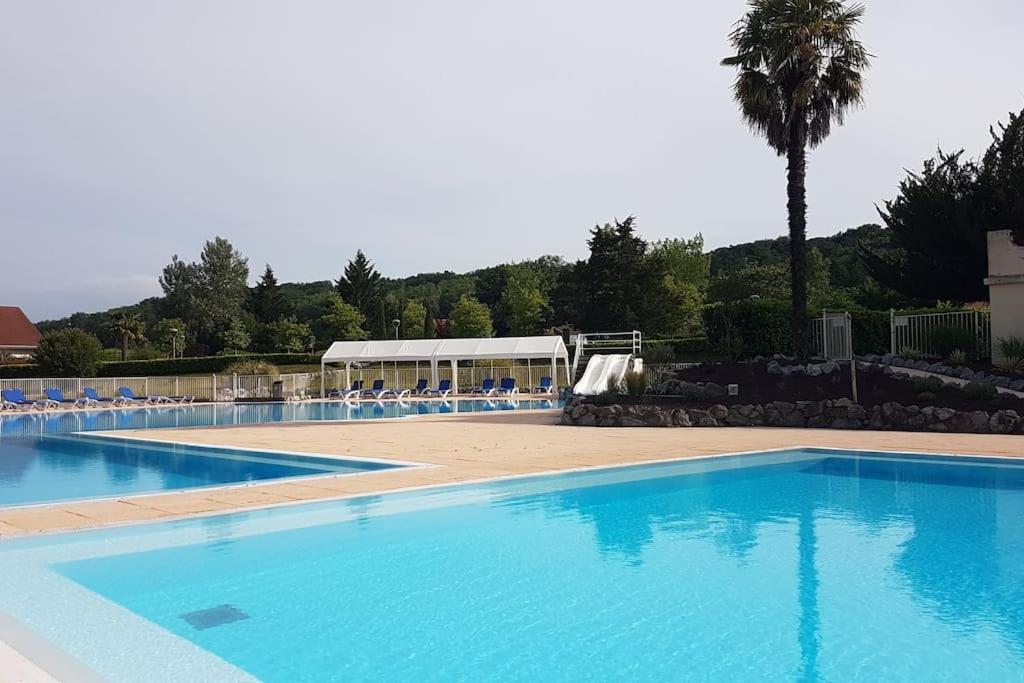 Mon Chalet En Ariege Avec Piscine Daumazan-sur-Arize Eksteriør bilde