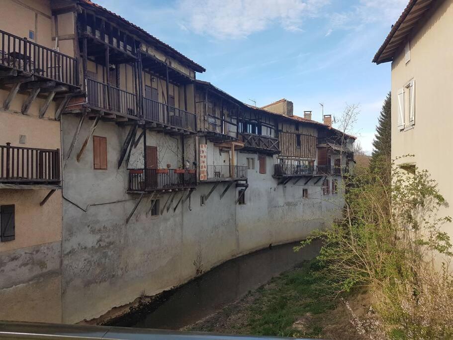 Mon Chalet En Ariege Avec Piscine Daumazan-sur-Arize Eksteriør bilde