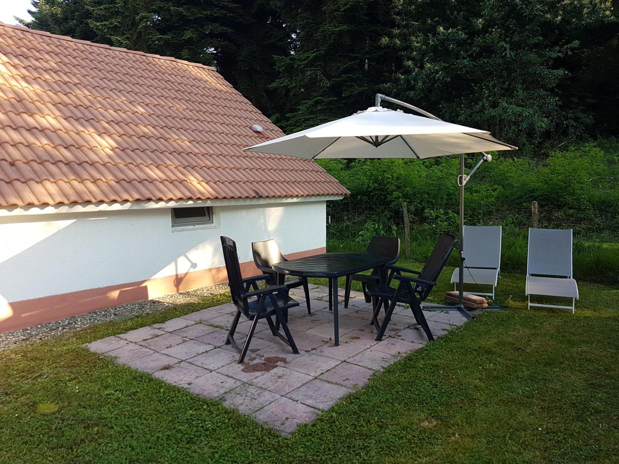 Mon Chalet En Ariege Avec Piscine Daumazan-sur-Arize Eksteriør bilde